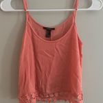 Forever 21 coral tank top Photo 0