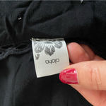 Honolua Mahine Black Eyelet Lace Trim Tunic Tropical Surf Hawaii Beach Boho S/M Photo 6