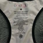 Energie  Racerback red and black tank size large Photo 2