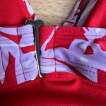 Kona Sol  Women's Red Layered Bikini Top - Size Medium - NWT Photo 6