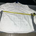 SheIn  White Long Sleeve Lace Top Photo 0