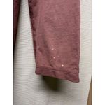 Lululemon  Women Emerald Pima Cotton Shirt Purple Long Sleeve‎ Crewneck Sz 6 Photo 2