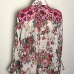 Aratta Silent Journey Diana Tie Neck Top Floral Photo 9