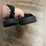 Hunter Originally Elastic Black Slide Sandals Size 7 Photo 6