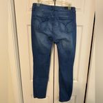 Calvin Klein  Women's Classic Blue Skinny Jeans Photo 8