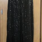 Hello Molly Black Midi Dress Photo 2