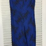 Shez MD Lace blue peter collar Chinese dress Black Photo 2