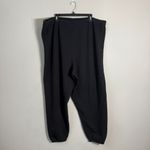 SKIMS Cotton Fleece Classic Jogger Sweatpants Women's 3X Onyx Black Lounge NWOT Photo 2
