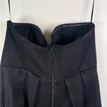 Elliatt  Elysian Black Strapless Mesh Overlay Dress Photo 5