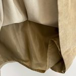 #133 BRANDON THOMAS Suede Maxi Straight Skirt Size 10 Photo 6