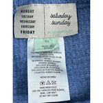 Anthropologie - Saturday Sunday Waffle Knit Shorts Blue - Size X-Small Photo 4