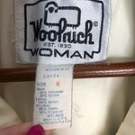 Woolrich  vintage women's blue winter puffy jacket with pockets heavy medium Photo 10