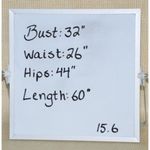 Lulus NWT Wings of Love Blue Print Maxi Dress Size S Flutter Sleeve V-Neck Photo 12