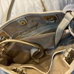 Calvin Klein Leather White Purse with Strap Option Photo 3