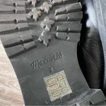 Madewell  the Lugsole loafer in black‎ leather Photo 7