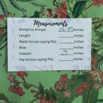 Jay Godfrey Lydia Romper Strapless Green Floral Sweetheart Neckline Chiffon 4 Photo 11