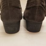 Vince Camuto {9} Saree Fringe Dark Gray Booties Photo 6