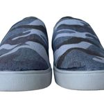 Steve Madden Shoes Womens 10 Safary Camouflage Canvas Slip On Sneakers Gray Photo 3