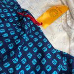 Ruby Rd. Navy and Teal Maxi Skirt White Size L Photo 4