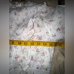 Lulu's White Floral Ruffle Long Sleeve Dress Photo 9