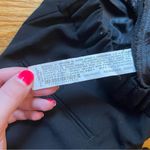 ZARA  black cropped pant size small Photo 3