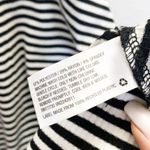 Mossimo Black & White Striped Ribbed Tank Dress Photo 9