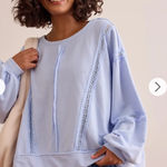 Urban Outfitters Bounce Back Lace Pieced Pullover Photo 0