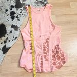 FREE PEOPLE MOVEMENT Peach‎ Printed Headstart Corset
Tank Top Size S NWOT Photo 3