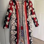 Johnny Was  Tessa Parka Quilted Puff Long Floral Reversible Coat Packable Photo 5
