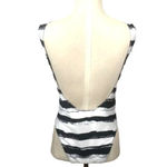 Wildfox NWT  Mascara Stripe 80’s One Piece‎ Swimsuit Photo 6