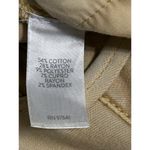 J. Jill Authentic Fit Cropped Pants Women's Plus Size 22 Frayed Hem Khaki Tan Photo 3