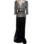 Alex Evenings  black and silver two-piece evening wear‎ Photo 4