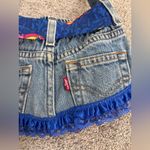 Vintage Handmade Purse Vintage Levi’s Y2K Bunny Bags Denim purse Blue Photo 9