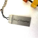 Colorful cubed necklace on cord Photo 6