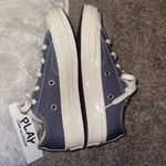 Comme des Garçons  PLAY X Chuck 70 Low 'Steel Gray' Photo 5