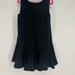 French Connection  Little Black Ruffle Frock Dress Photo 7