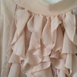 Soulmates FINAL MARKDOWN Ladies'  Lace Overlay Ruffled Top (L) Photo 2