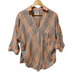 Anthropologie Holding Horses Shirt Women Size 4 Tan Rose Western Boho Cottage Photo 0