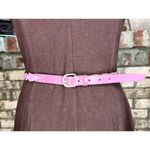 Belt Genuine leather link belt purple Photo 7