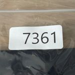 Trina Turk  Black Dress Size 2 Floral Embroidered Ruffle Sleeve Cocktail Photo 10