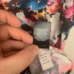 Torrid  size 2 2x multicolor floral twist front top short sleeve shirt bright fun Photo 8