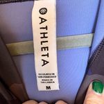 Athleta  Pinnacle Cropped Hoodie Camo Performance Athleisure Activewear M Photo 5