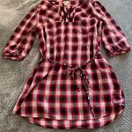 Mossimo Supply Co Dress Red Black Size XL But Fits Like A L  Photo 0