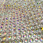 NWOT AZALEA WANG HONEY BUNCH SILVER RHINESTONE BOOTIES SIZE 7 Photo 7