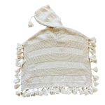 Kate Spade Broome Street Women's Poncho Blouse Top XS Fringe Pom Knit Sweater Photo 4