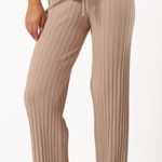 Petal and Pup  tibi ribbed pants size 10 Photo 0