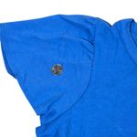 J. Crew Factory Knit tiered mini dress in Santorini Blue XXS NWT Photo 5