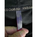 Vince Camuto Women's Black Velour Hooded Pullover Top Size L Photo 3