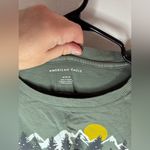 American Eagle BNWOT MD  Green Alaska Graphic T-Shirt Photo 6