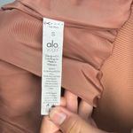 Alo Yoga  IT Girl Bomber Jacket in Chestnut Size small Photo 8